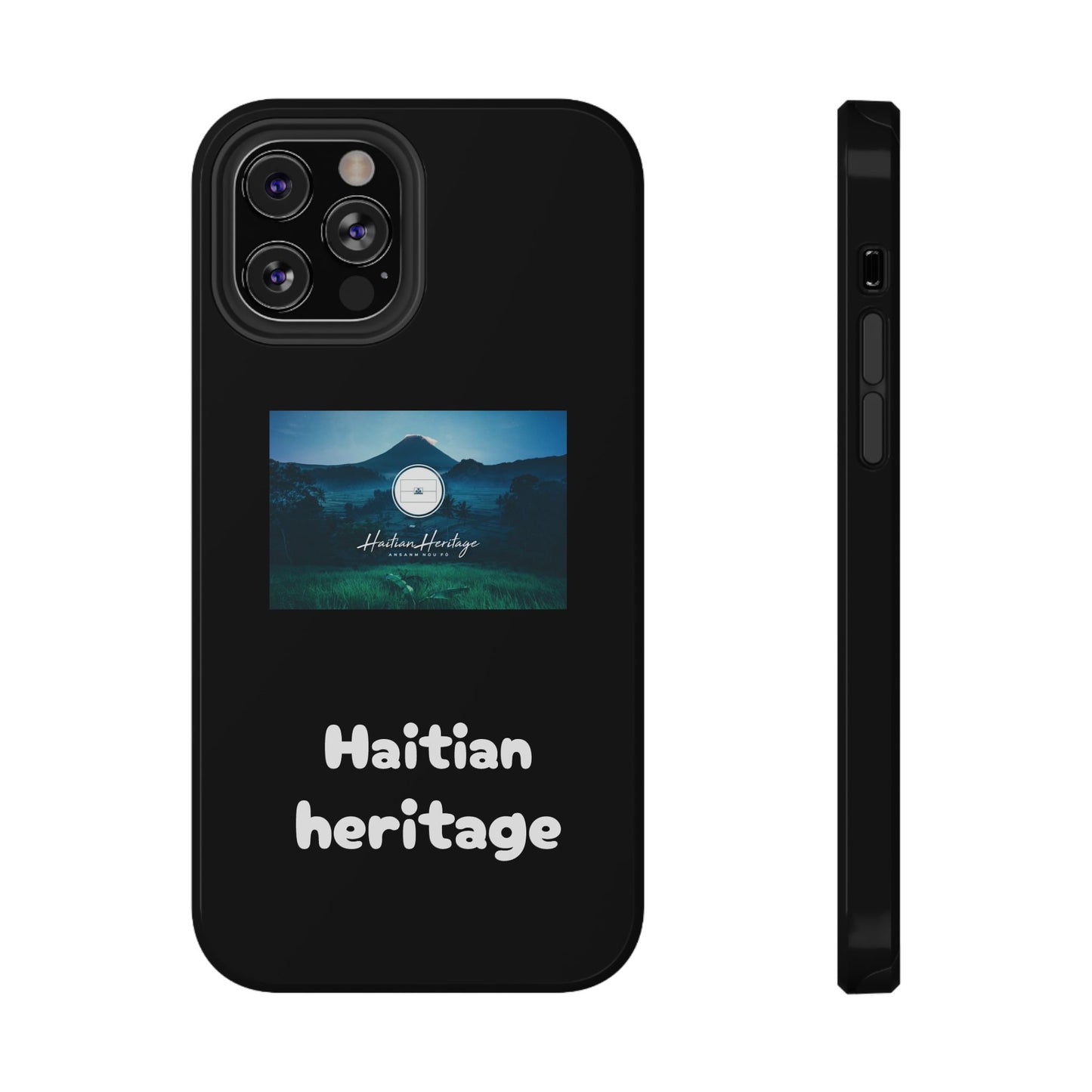 Impact-Resistant Cases Haitian heritage