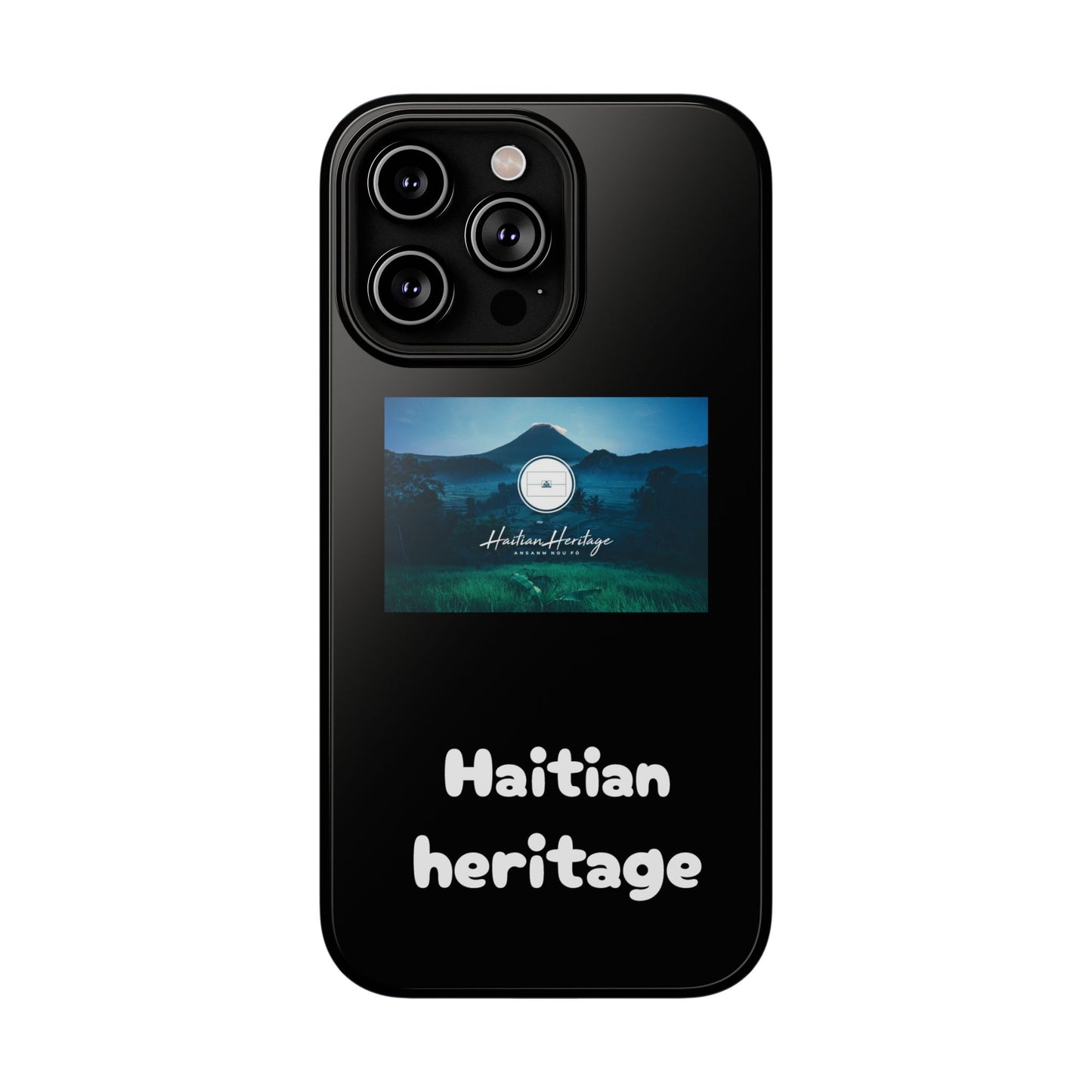 Impact-Resistant Cases Haitian heritage