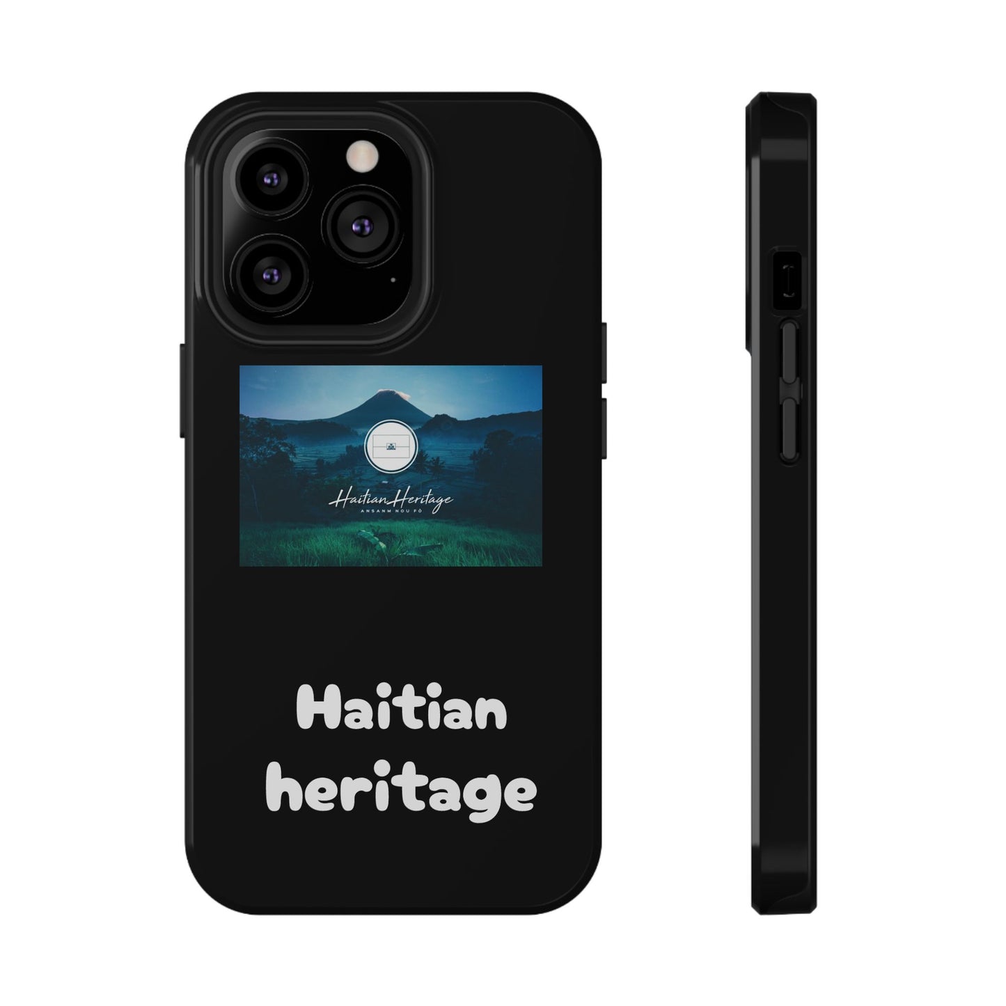 Impact-Resistant Cases Haitian heritage