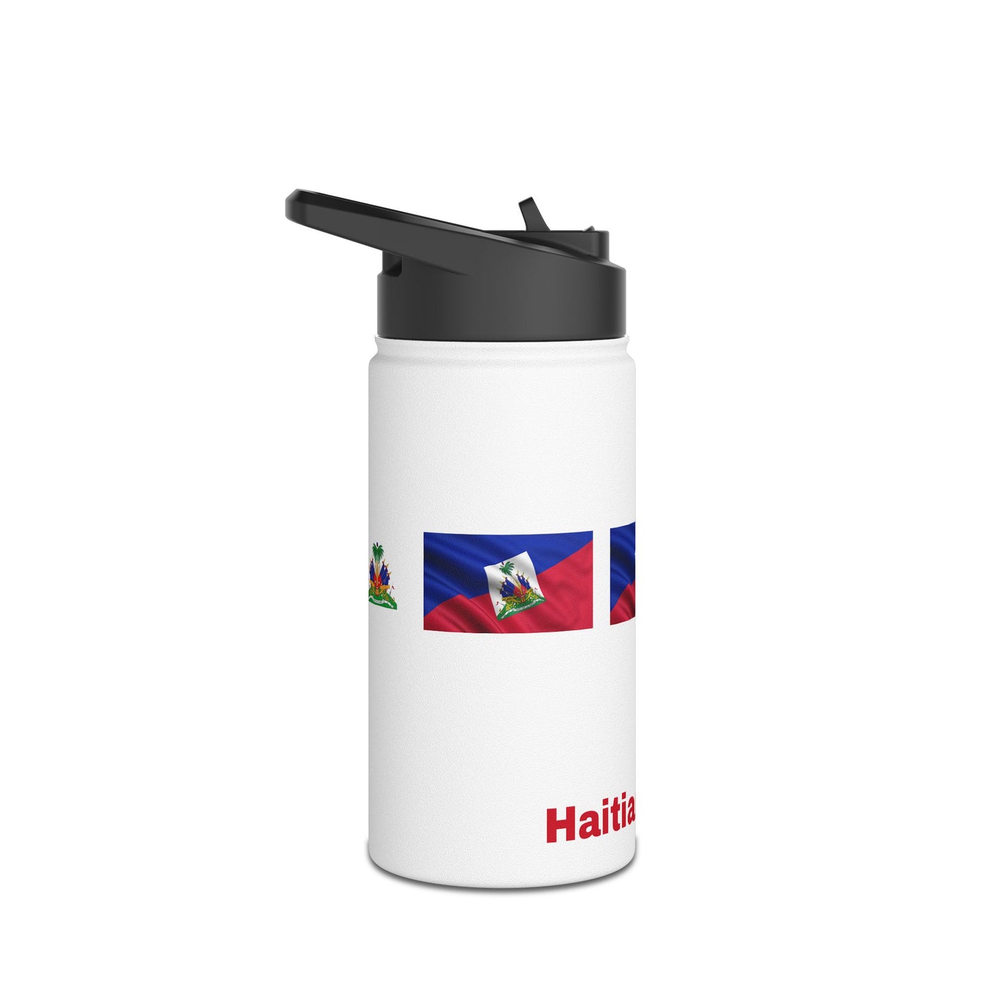 Stainless Steel Water Bottle, Standard Lid