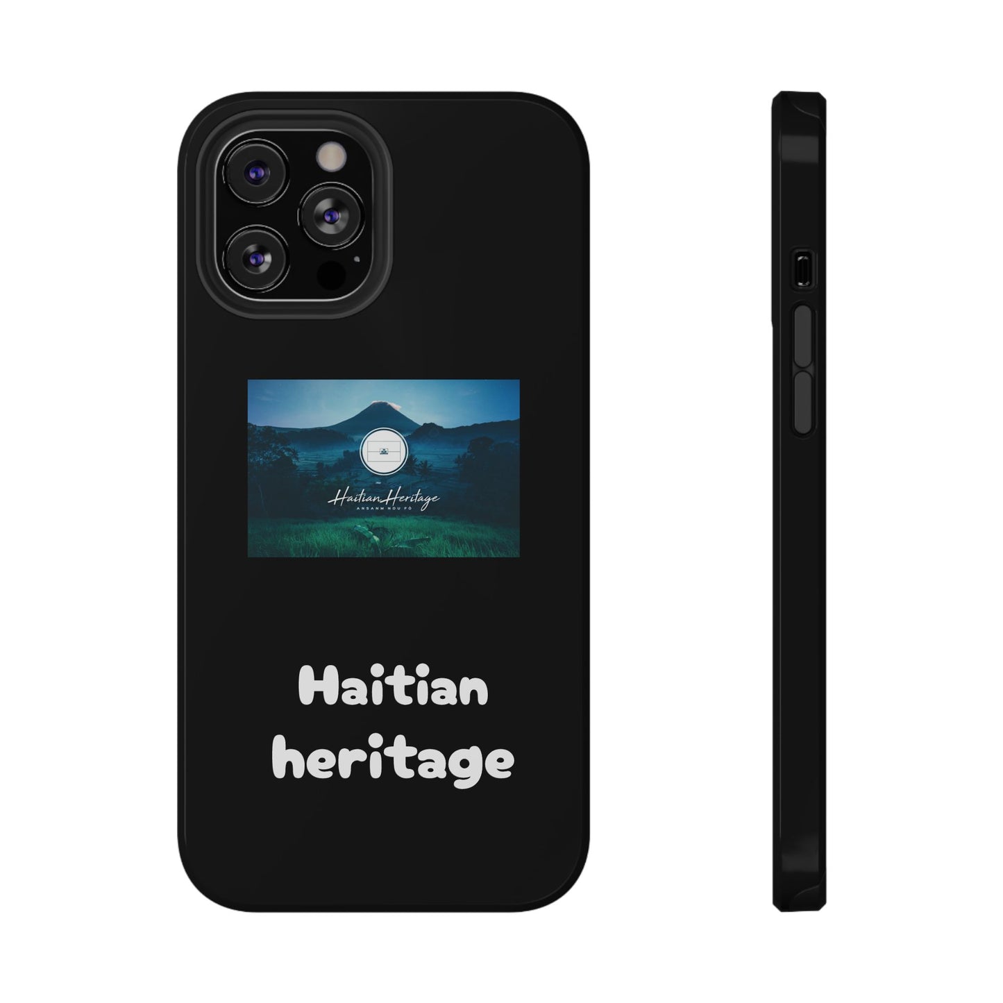 Impact-Resistant Cases Haitian heritage