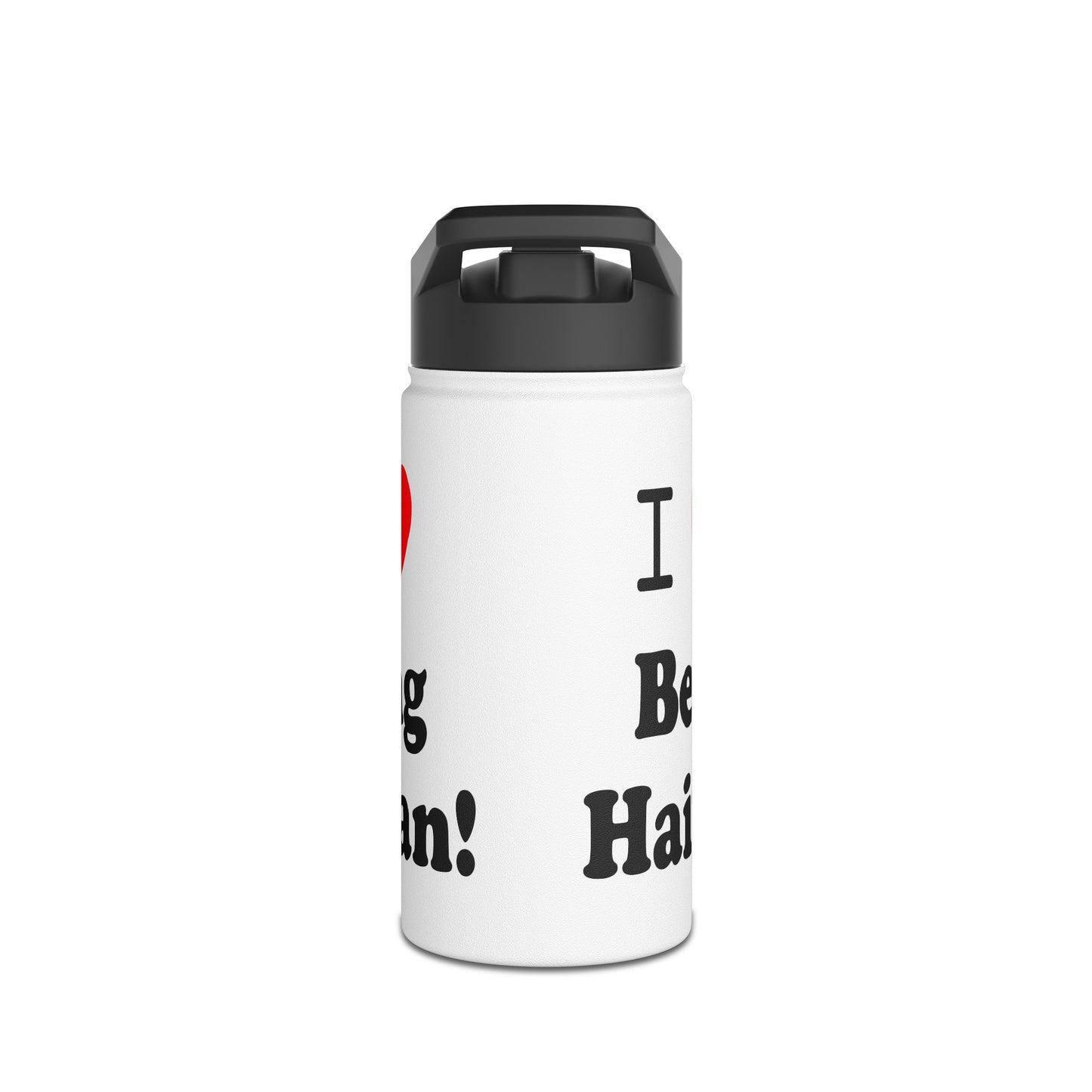 Stainless Steel Water Bottle, Standard Lid