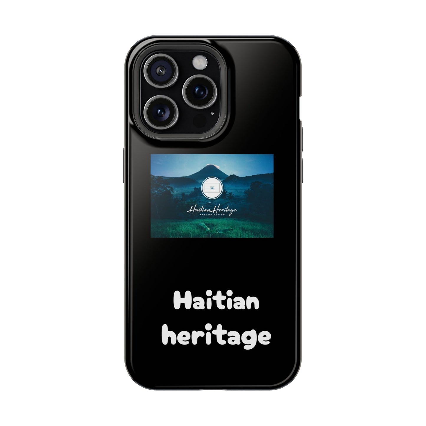 Impact-Resistant Cases Haitian heritage