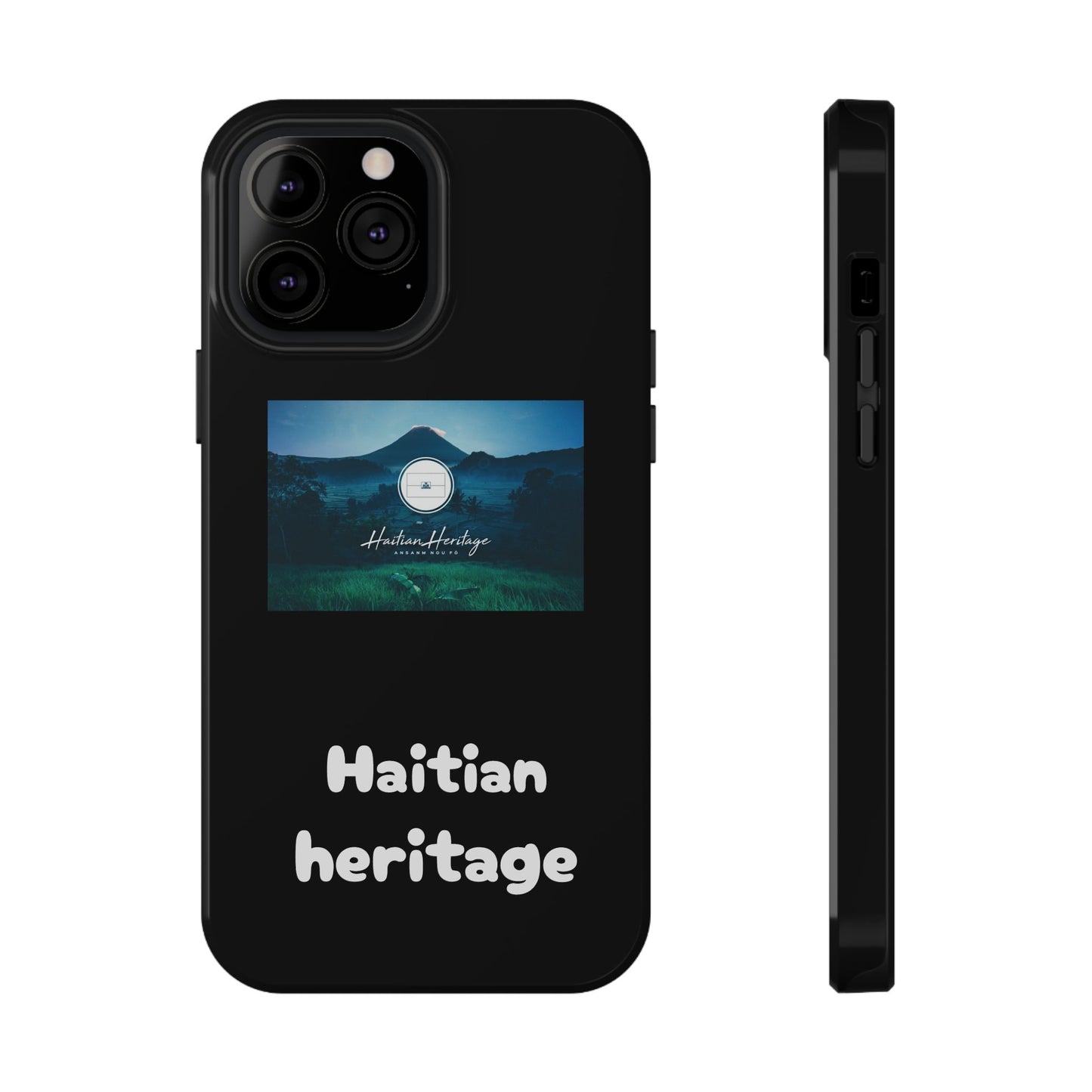 Impact-Resistant Cases Haitian heritage