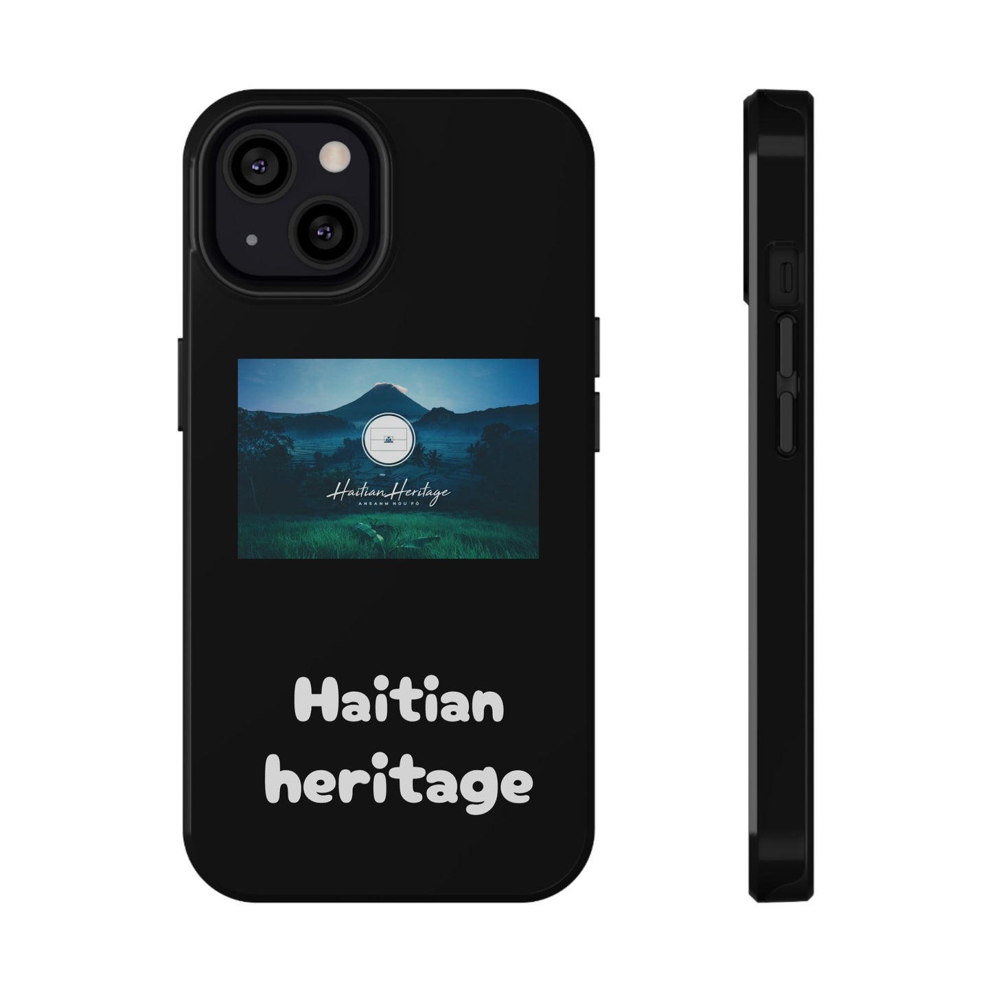 Impact-Resistant Cases Haitian heritage