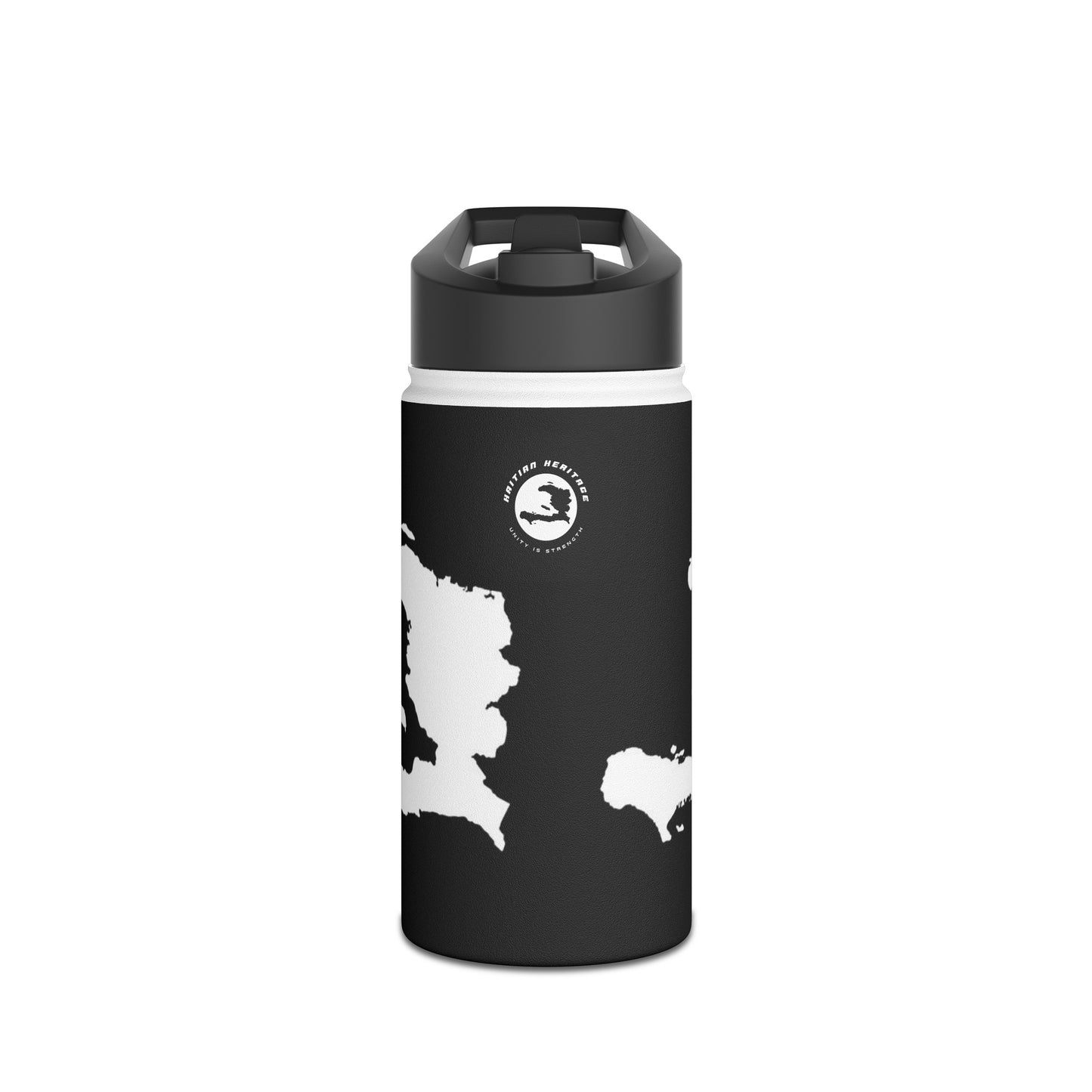 Stainless Steel Water Bottle, Standard Lid