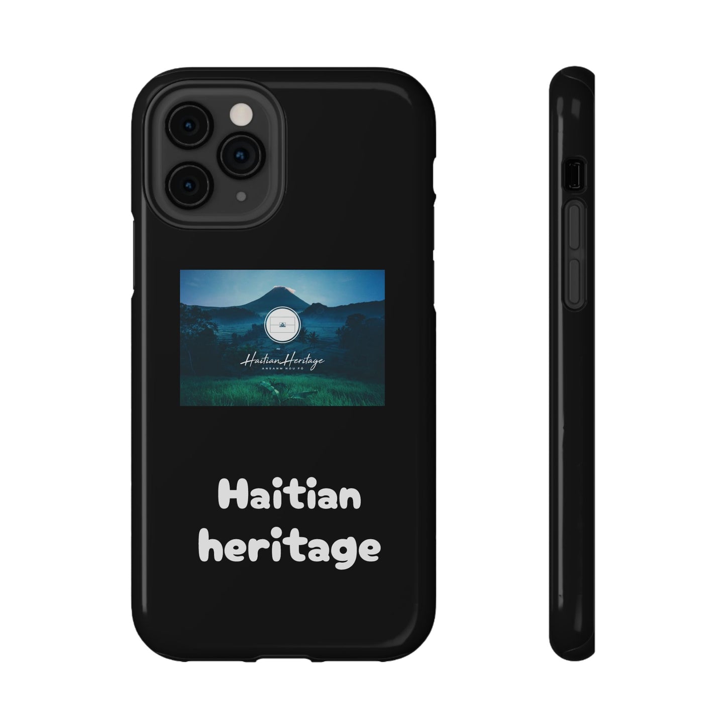 Impact-Resistant Cases Haitian heritage