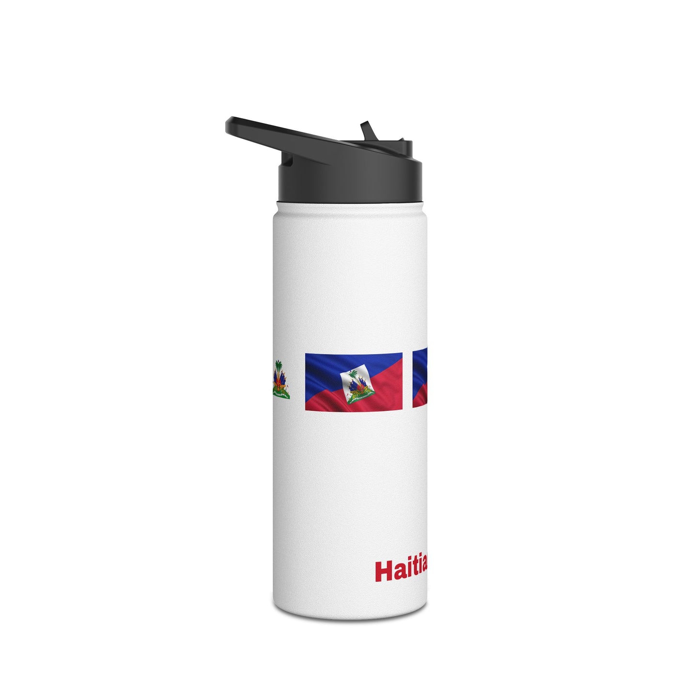 Stainless Steel Water Bottle, Standard Lid