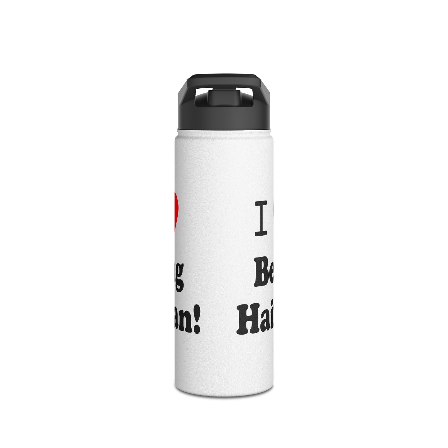 Stainless Steel Water Bottle, Standard Lid