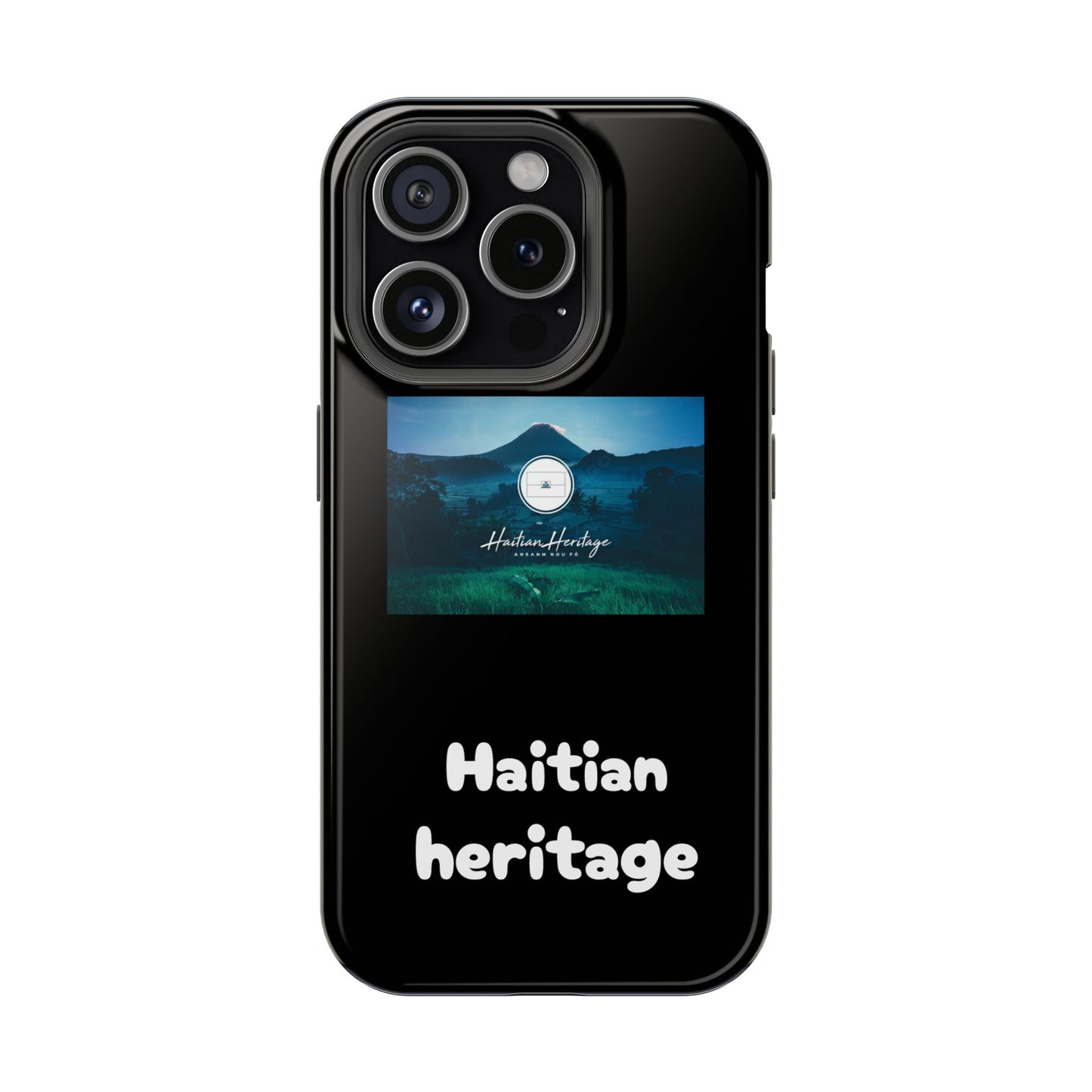 Impact-Resistant Cases Haitian heritage