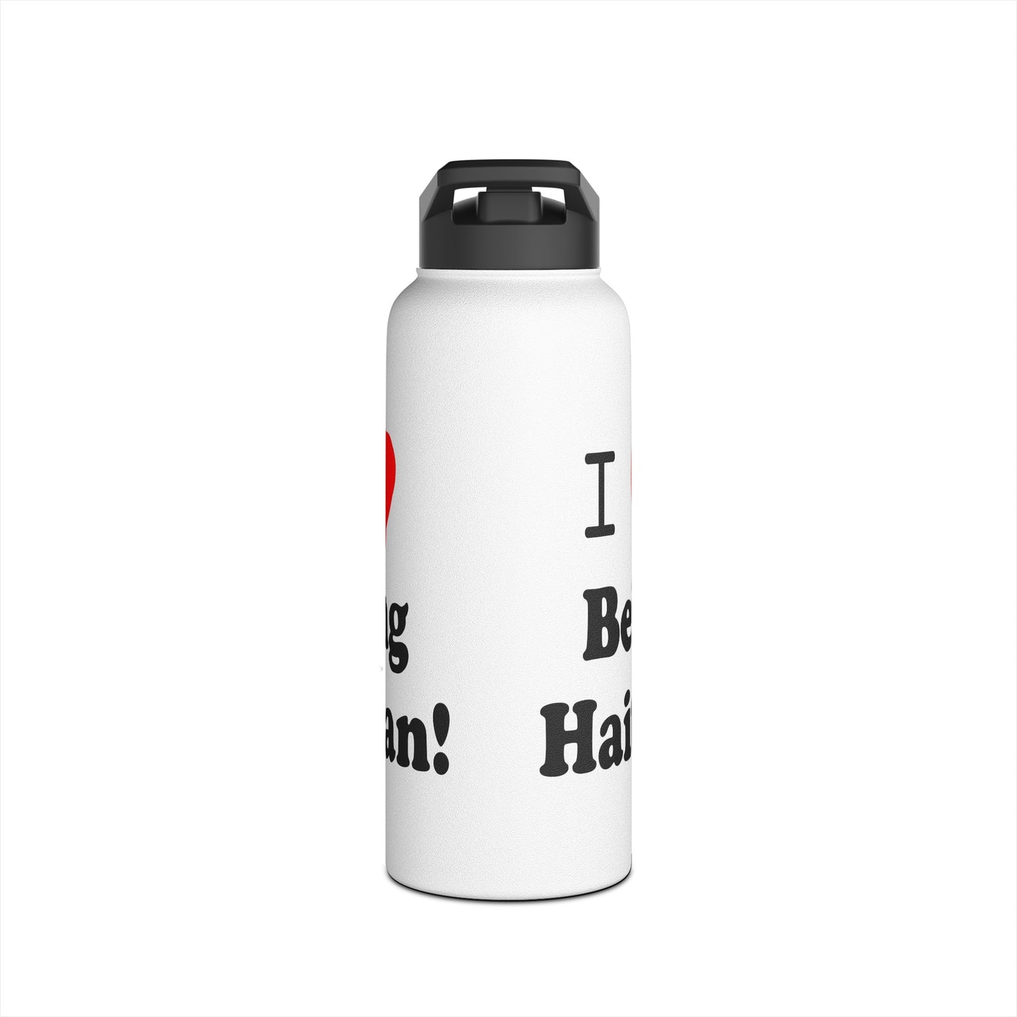 Stainless Steel Water Bottle, Standard Lid