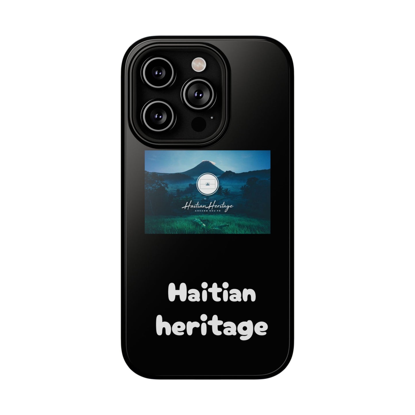 Impact-Resistant Cases Haitian heritage