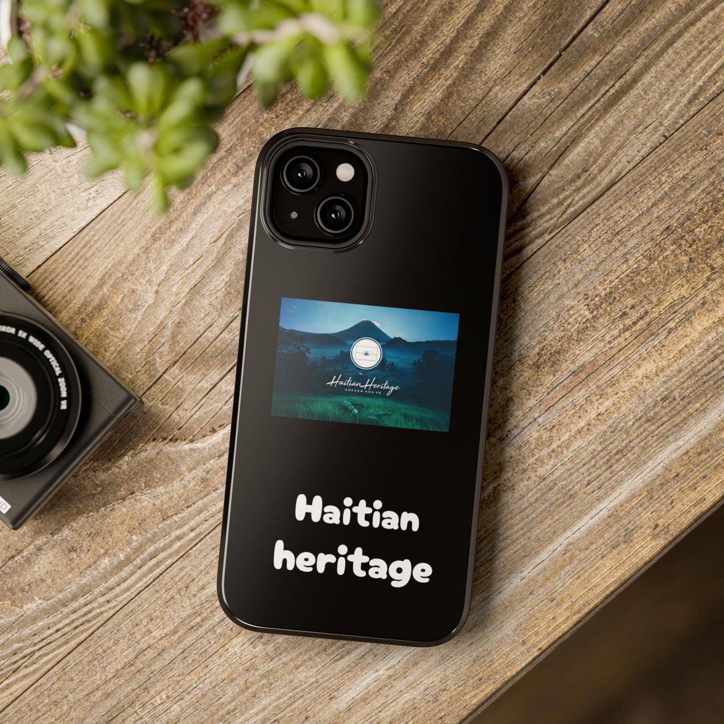 Impact-Resistant Cases Haitian heritage