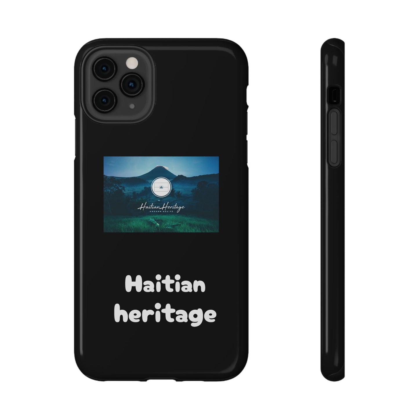 Impact-Resistant Cases Haitian heritage