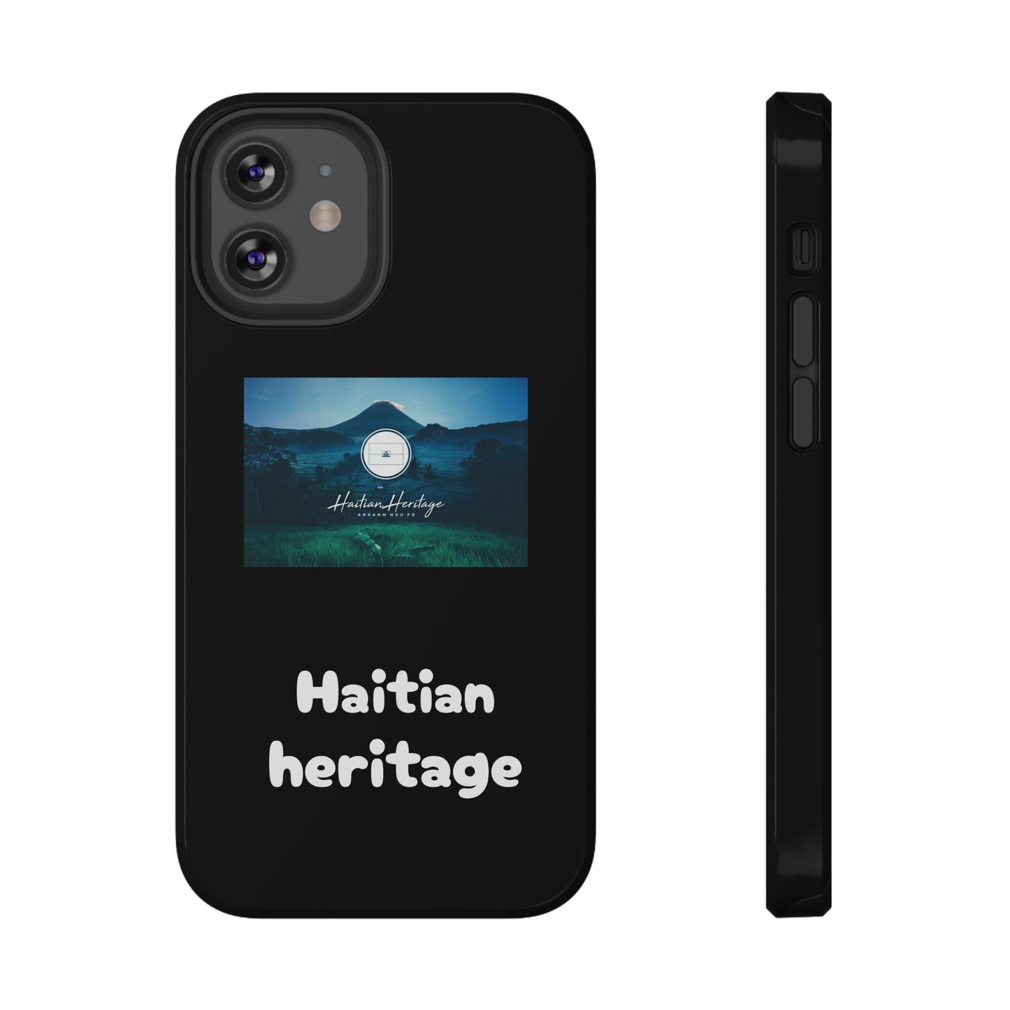 Impact-Resistant Cases Haitian heritage