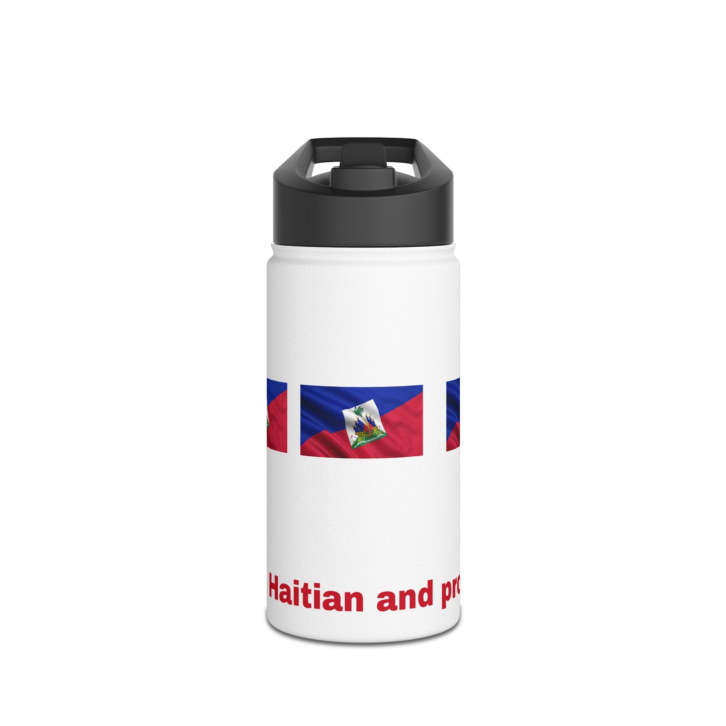 Stainless Steel Water Bottle, Standard Lid