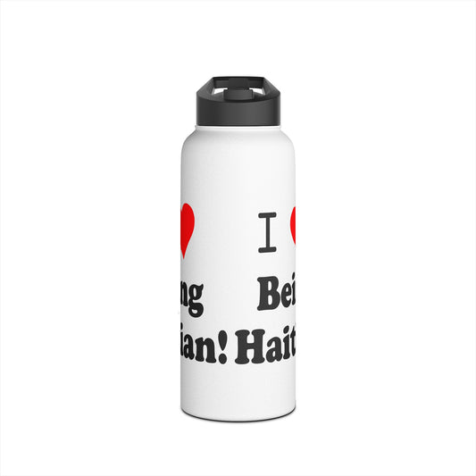 Stainless Steel Water Bottle, Standard Lid