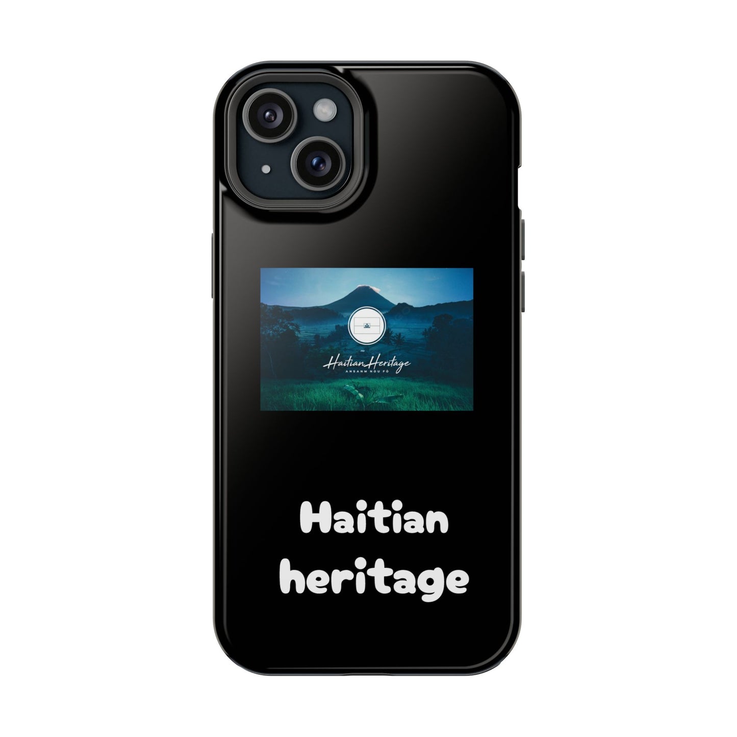 Impact-Resistant Cases Haitian heritage