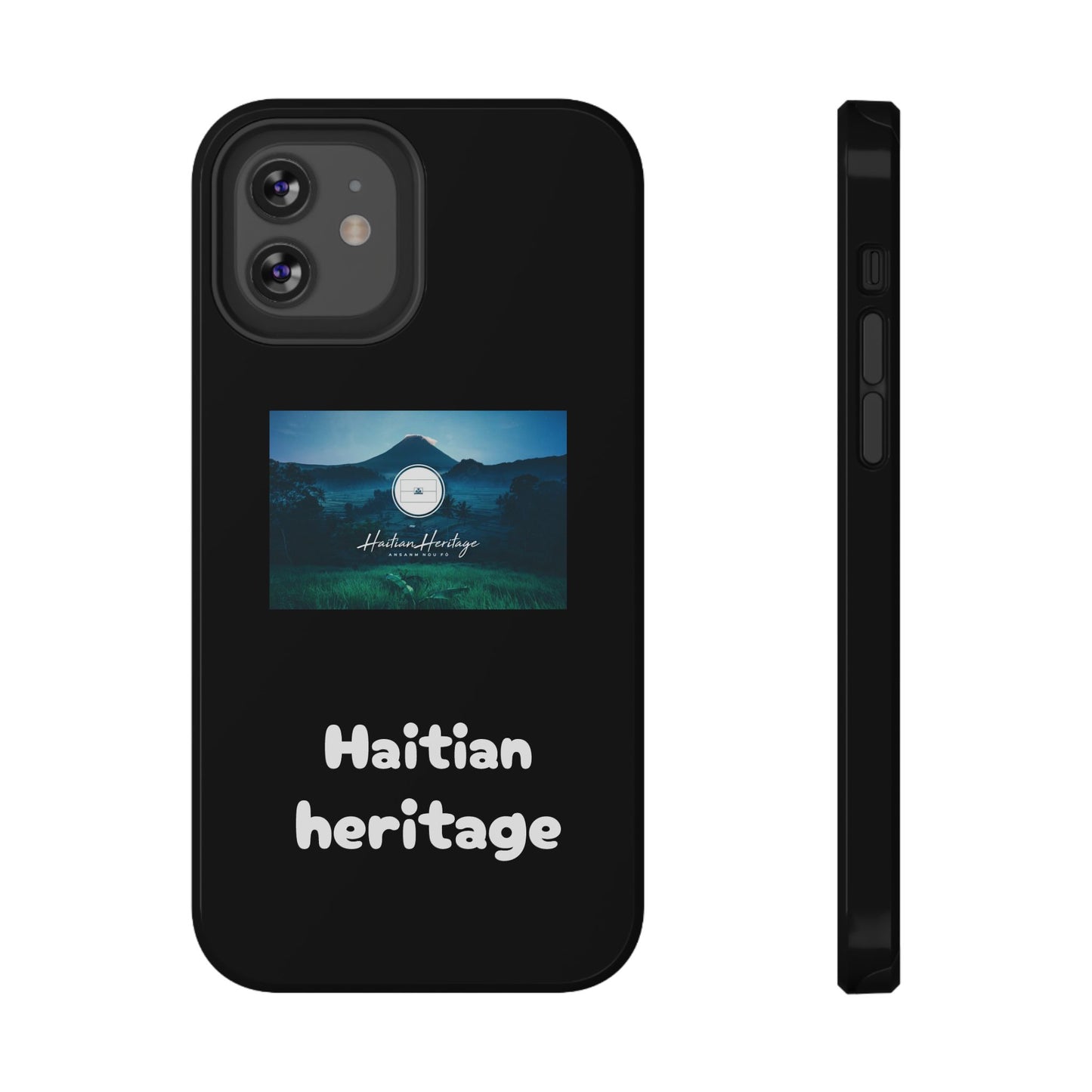 Impact-Resistant Cases Haitian heritage