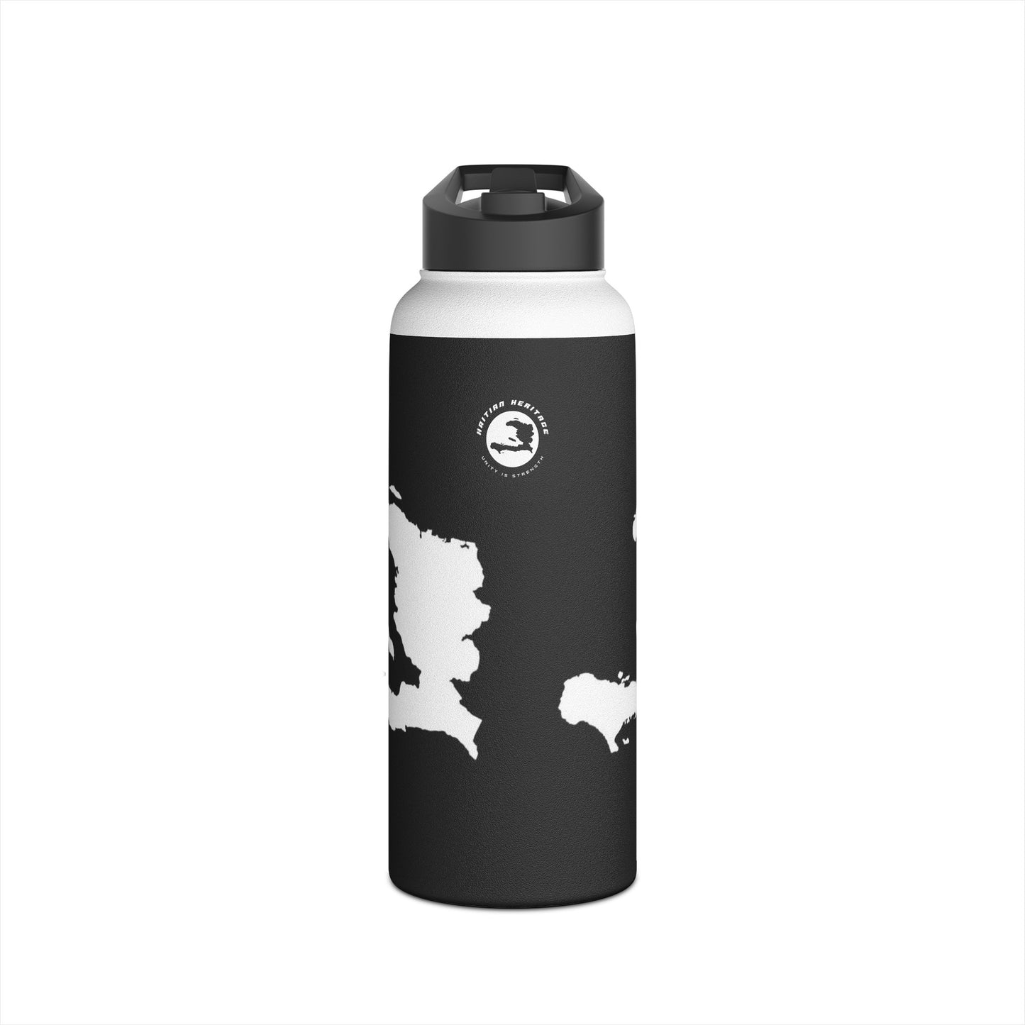 Stainless Steel Water Bottle, Standard Lid