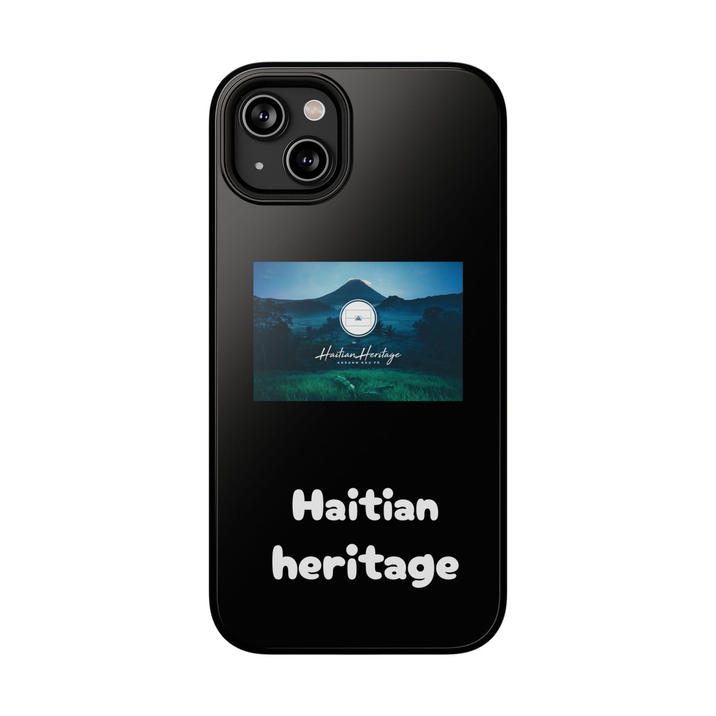 Impact-Resistant Cases Haitian heritage