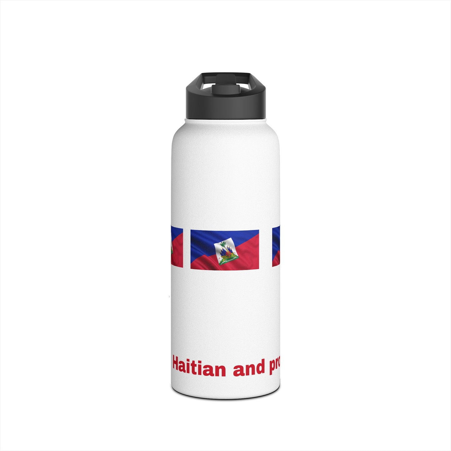 Stainless Steel Water Bottle, Standard Lid