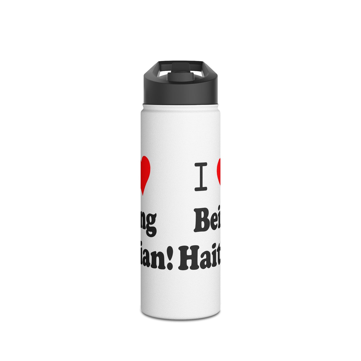 Stainless Steel Water Bottle, Standard Lid