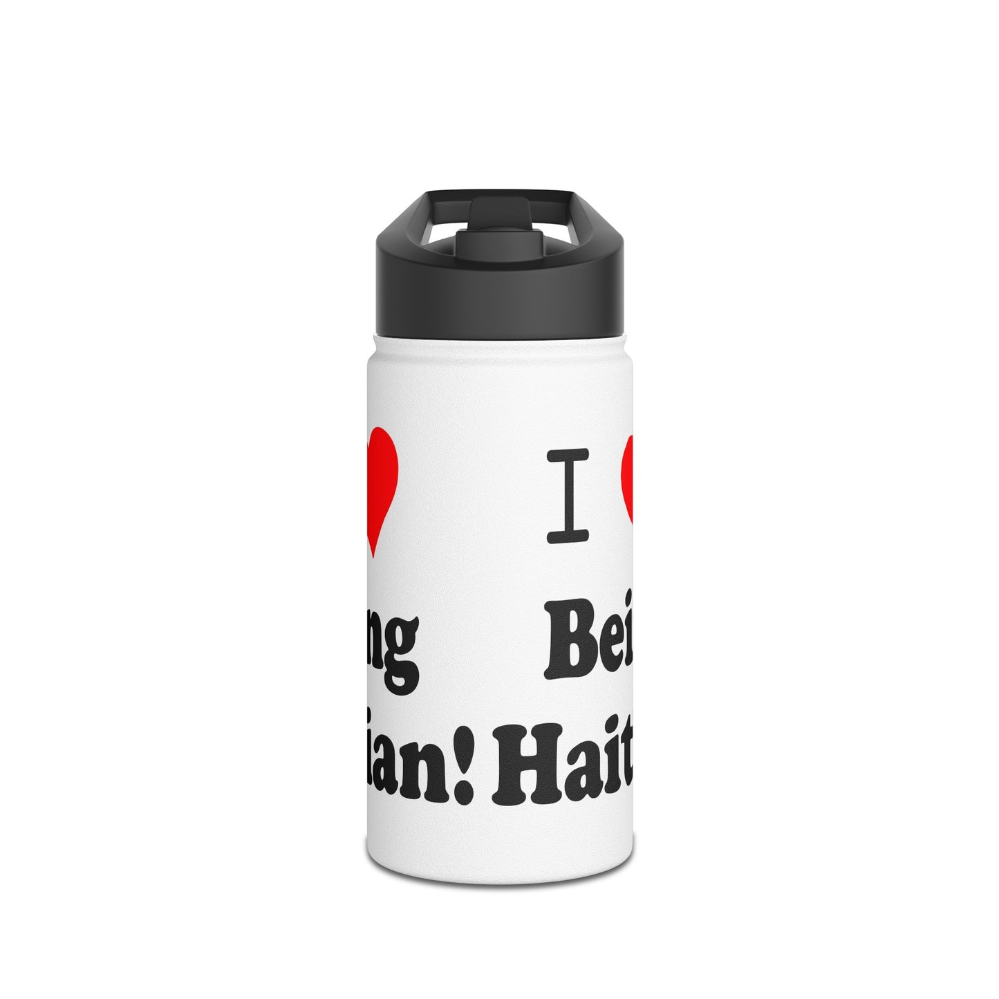 Stainless Steel Water Bottle, Standard Lid